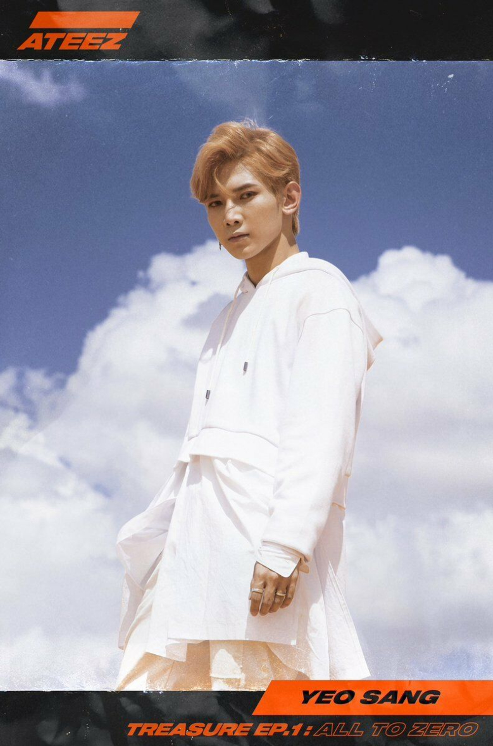 Альбом ATEEZ - Treasure EP.1: All To Zero 1st Mini Album