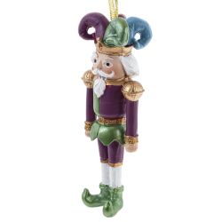 GAEM Изделие декоративное подвесное "Щелкунчик", L5 W3,5 H12,5 см