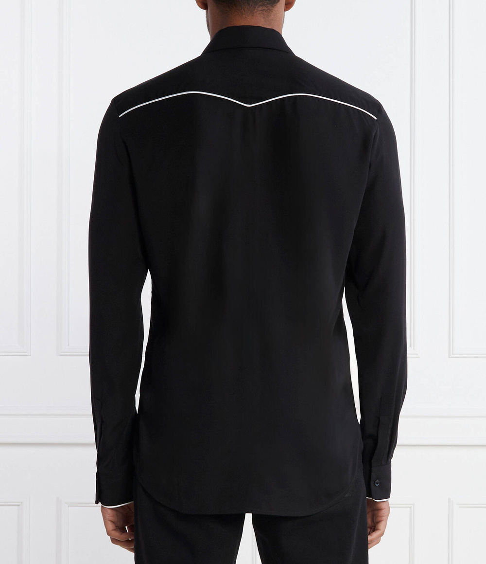 Рубашка Balmain - черный(CH1HS305 VD44)