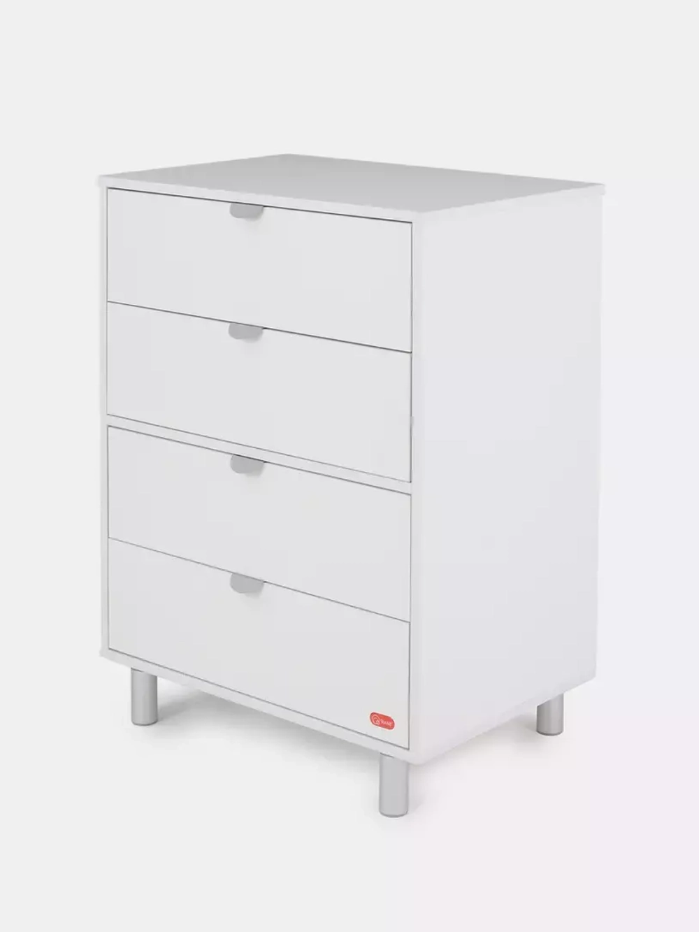 Комод RANT Basic 64см 4 ящ. (арт.101) (белый)