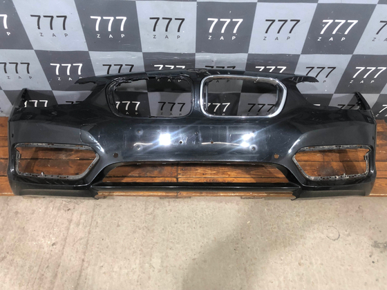 Бампер передний BMW 1-Series (F20) 15-17 Б/У Оригинал 51117371735