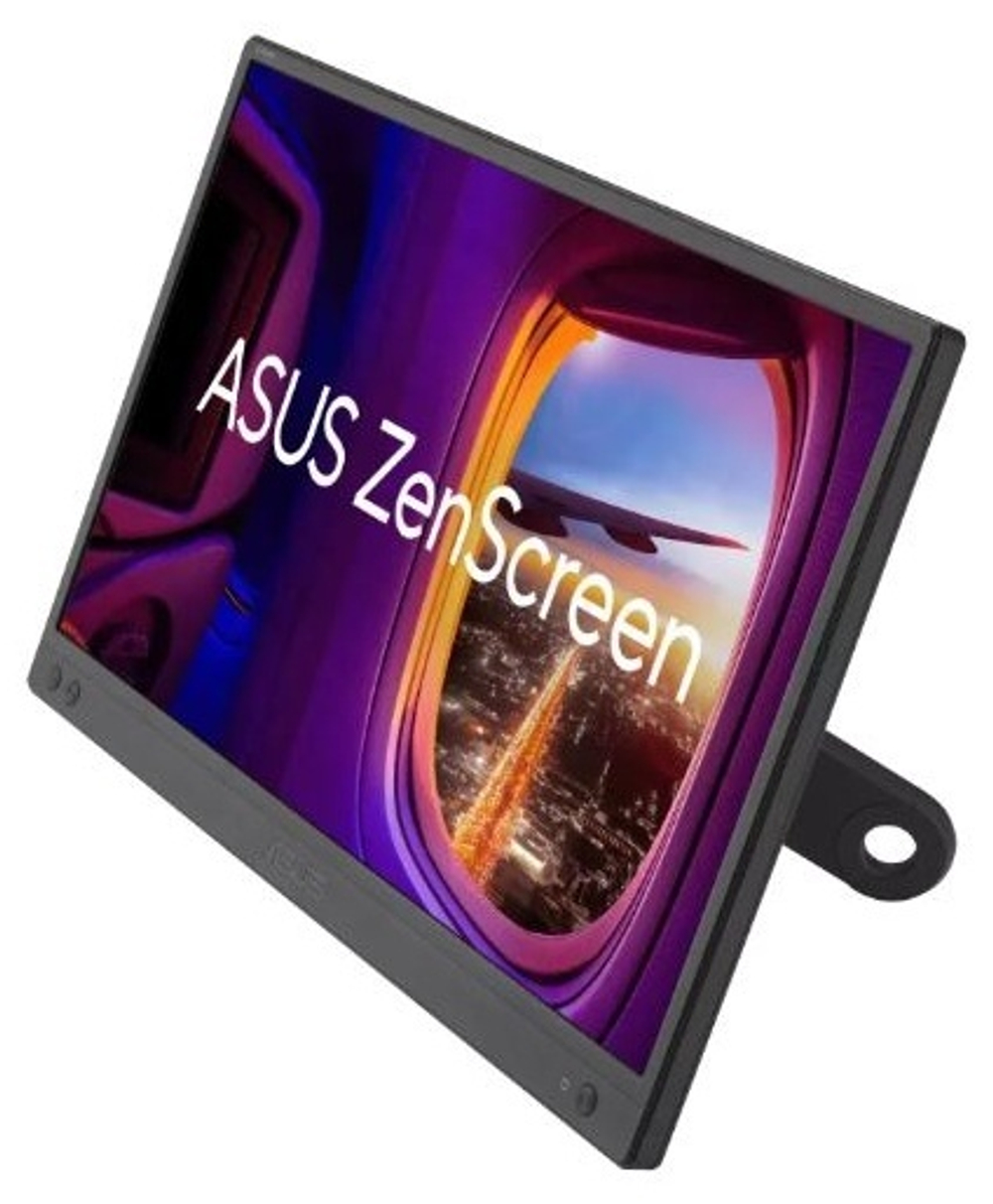 Монитор 15.6" ASUS MB166CR черный