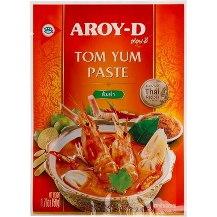 Aroy-D паста Том Ям,красная, 50гр