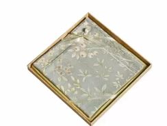 Простынь с наволочками в сатине 1876 ASABELLA Италия.