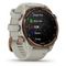 Умные часы Garmin Descent MK3i - 43 мм Бронзовый титан с PVD-покрытием, силиконовый ремешок французского серого цвета