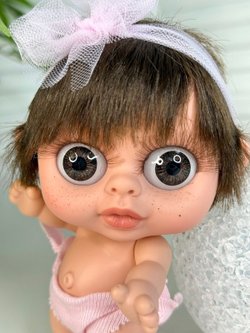 Пупс BERJUAN виниловый 14см BIGGERS (24106)