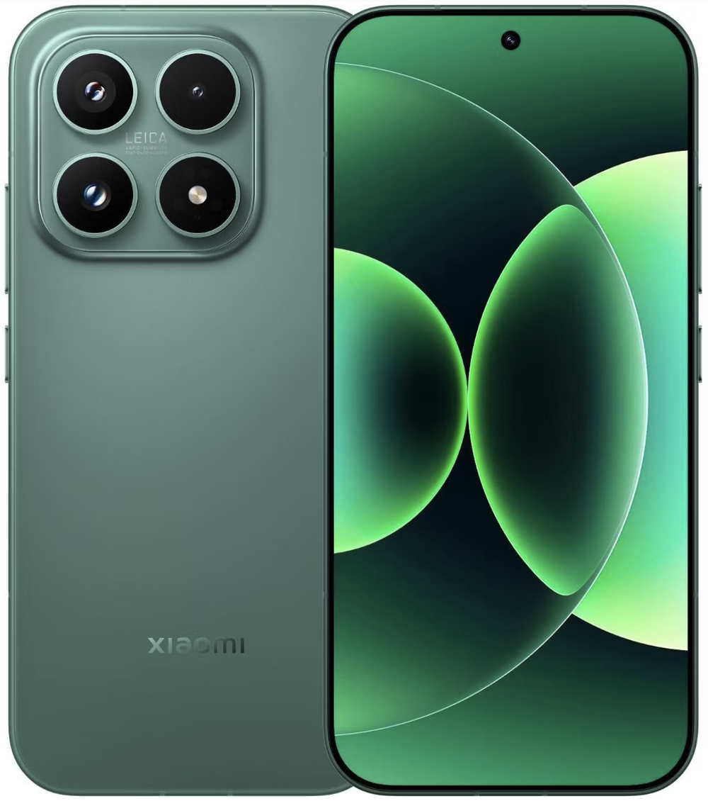 Xiaomi 17 12/512 ГБ Зеленый