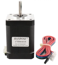 Шаговый двигатель HANPOSE nema 17 17HS6401S (60 мм)