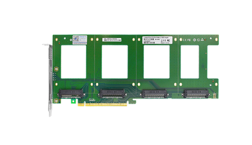 Адаптер расширения LR-LINK LRNV94NF 4x U.2 NVMe PCIe 3.0 x16