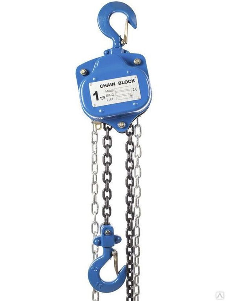 Таль ручная шестеренная TOR ТРШ (622-A) 1,0ТХ9М