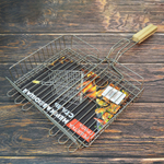 Решетка-гриль 32*24*5см нерж