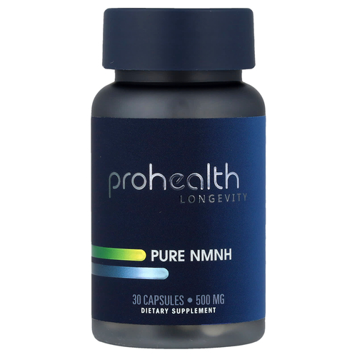 ProHealth Longevity, чистый NMNH, 500 мг, 30 капсул