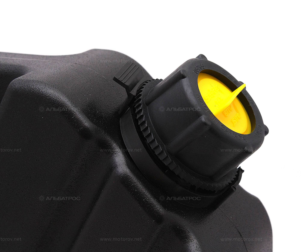 Канистра 5л. армированный полиэтилен, красная