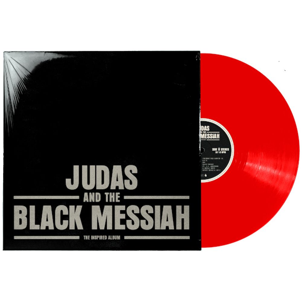 Soundtrack / Judas And The Black Messiah - The Inspired Album (Coloured Vinyl)(2LP)