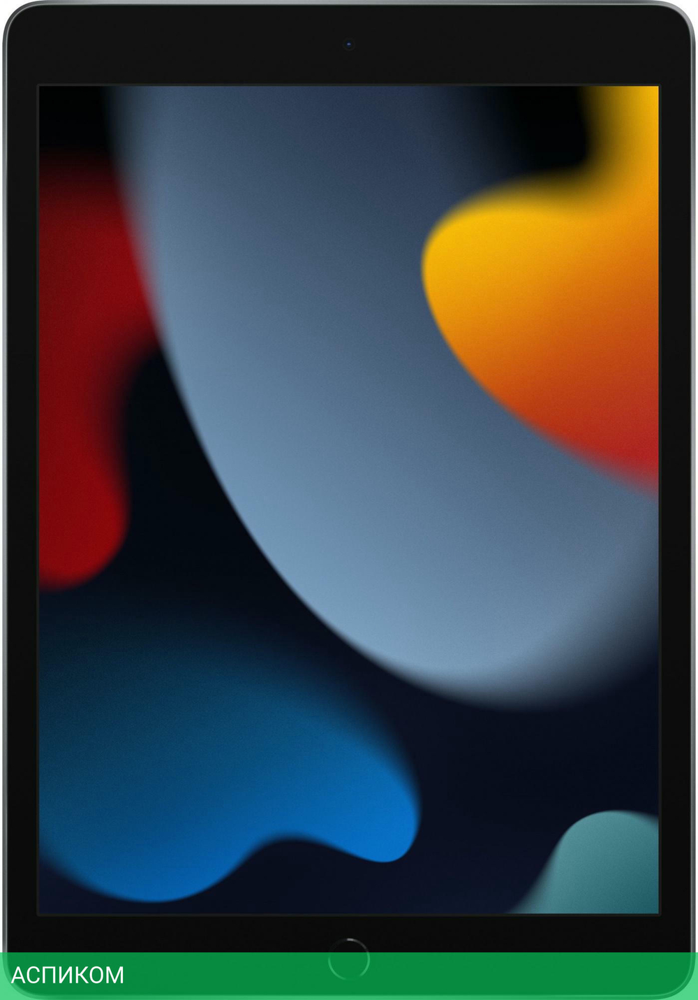 Планшет Apple iPad 10.2 9th Gen 256GB Wi-Fi Space Grey A2602 (MK2N3LL/A)