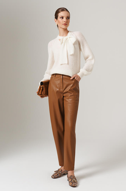 31084 Брюки женские (кэмел)