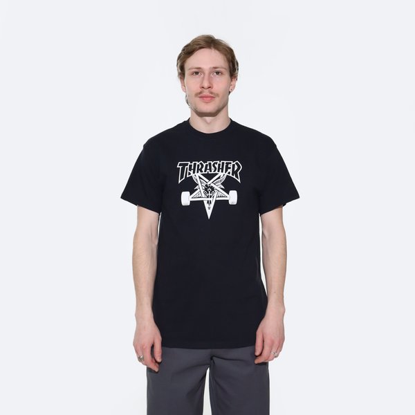 Футболка Thrasher Skategoat (black) артикул: - купить в магазине Дайс