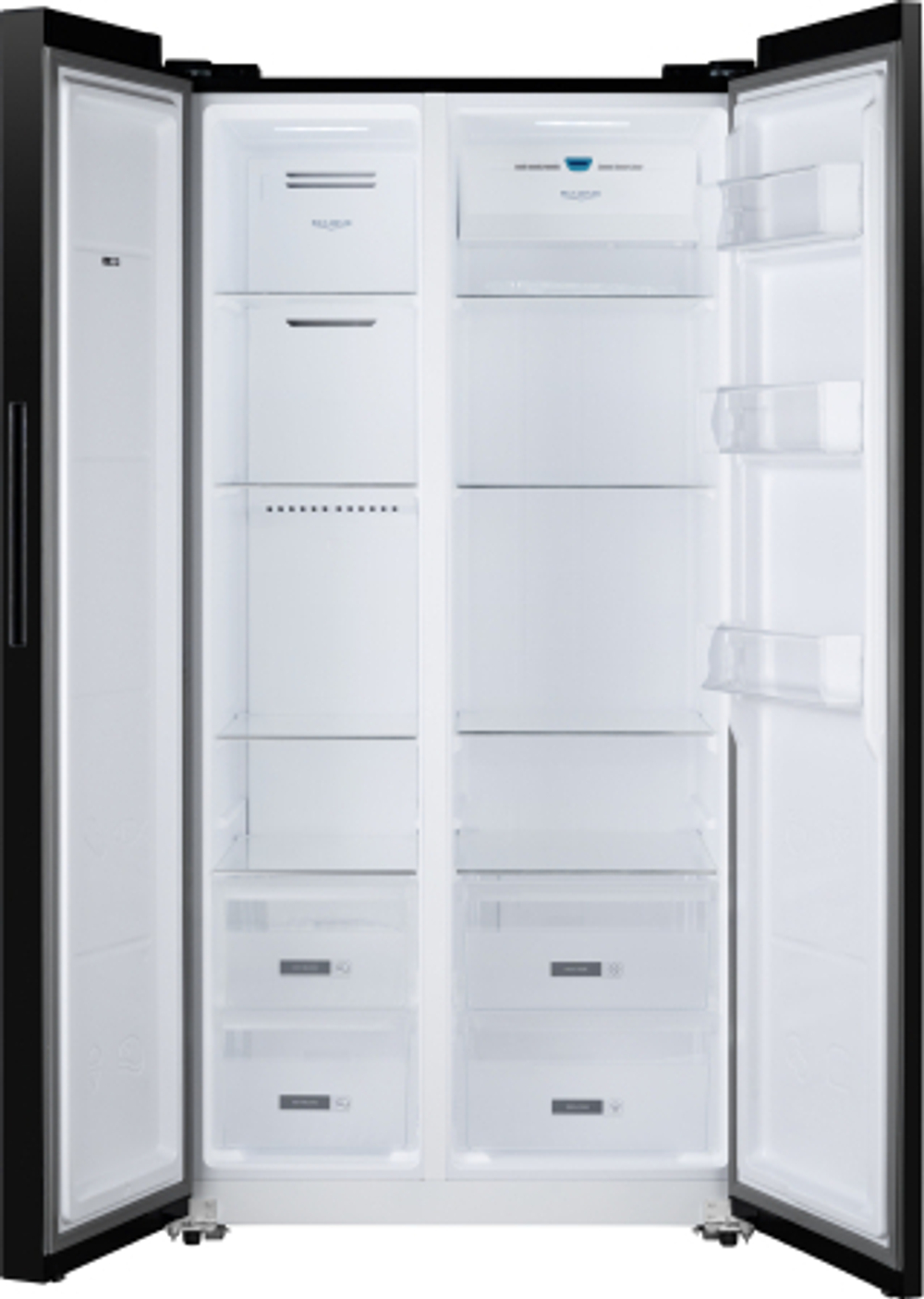 Холодильник Weissgauff WSBS 600 XB INVERTER NO FROST