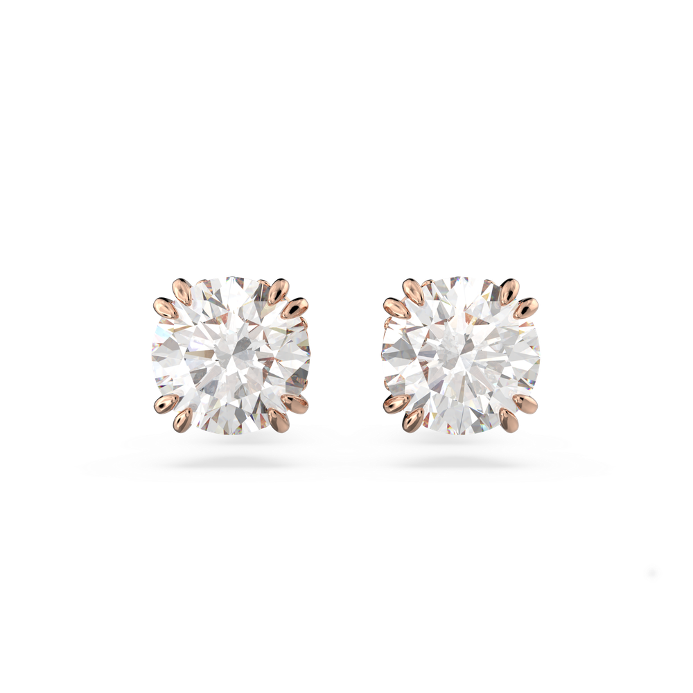 CONSTELLA:PE STUD RD WHITE/ROS