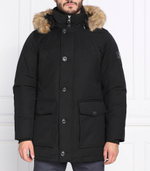 пуховая куртка Tommy Hilfiger - черный(MW0MW27688)