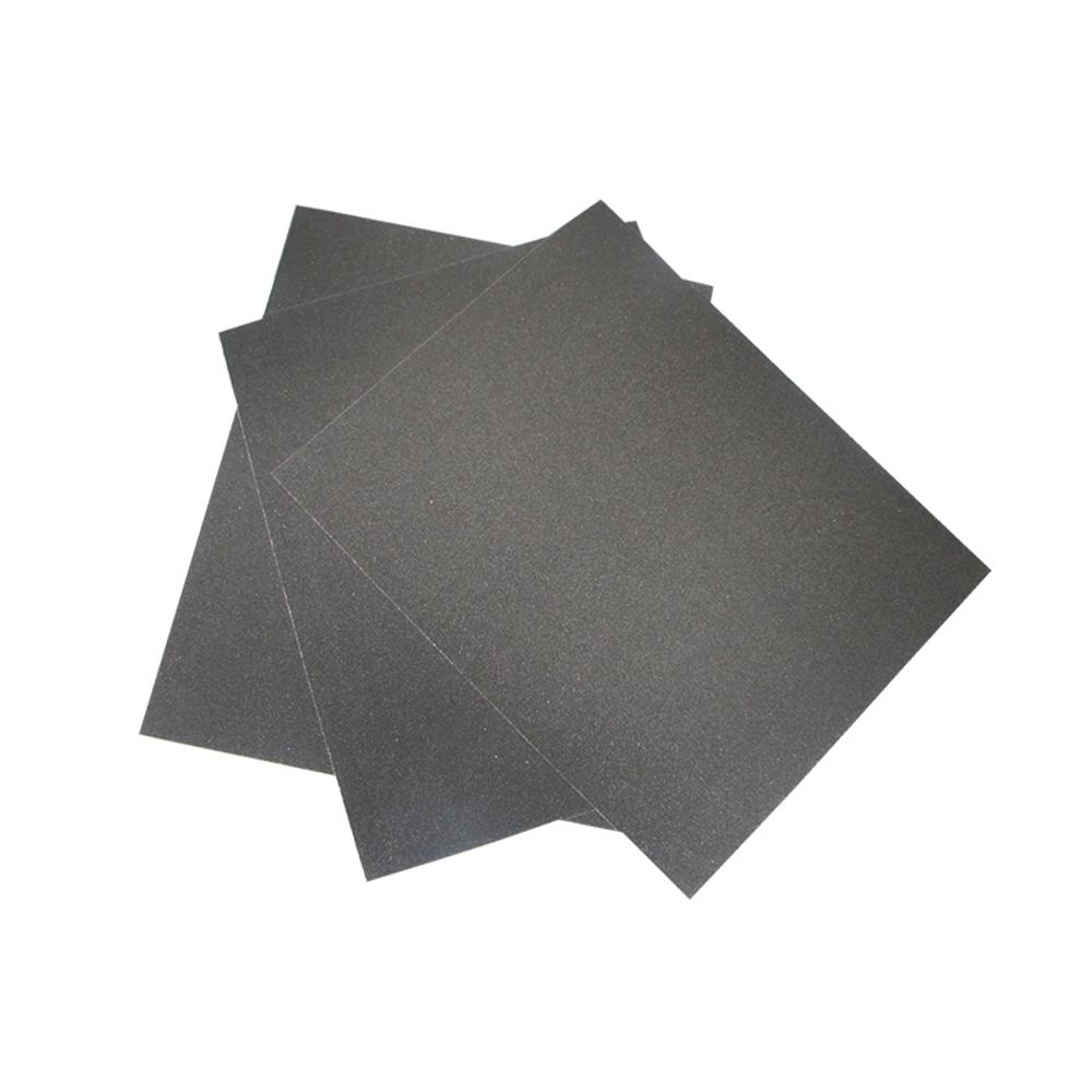 БИБЕР 70652 Шкурка шлифовальная Р46 230х280мм на тканевой основе влагостойкая (уп.10л) (10/20)