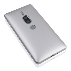 Чехол ROSCO для Sony Xperia XZ2 Premium оптом (арт. XZ2P-4SIDE-ST-SILVER)