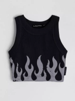 Спортивный костюм для девочки в сад топ и шорты