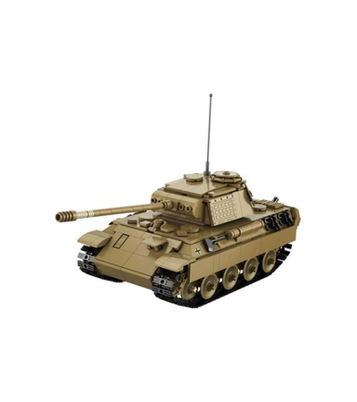 Радиоуправляемый конструктор CaDA MASTER Немецкий танк Пантера 1/35 (907 деталей)