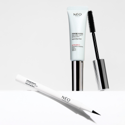 NEO MAKE UP Intense Serum HEV Protect Mascara - Объёмная и уплотняющая тушь для ресниц, 9 ml