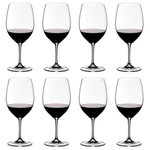 Набор из 8-и бокалов для вина Cabernet Sauvignon/Merlo (Bordeaux) 610 мл Vinum Riedel