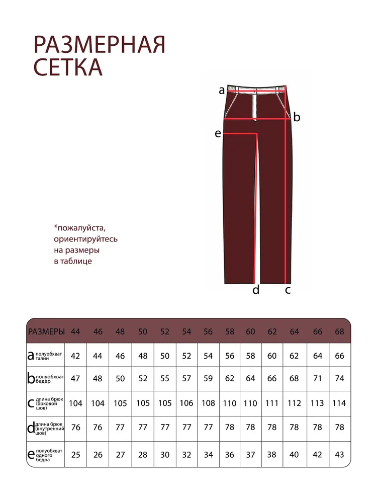 Брюки 2802 Fabrika