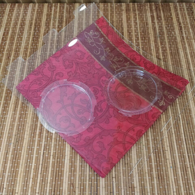 Тубус для шоколадных шаров и бомбочек 60х170 мм - ПЭТ