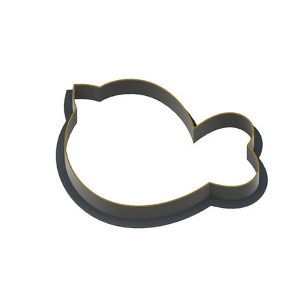 Формочка птичка