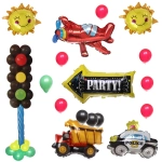 Воздушные шары «Дорожное движение» (набор 45 штук)