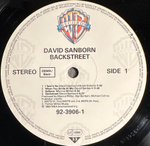 David Sanborn - Backstreet (Германия 1983г.)