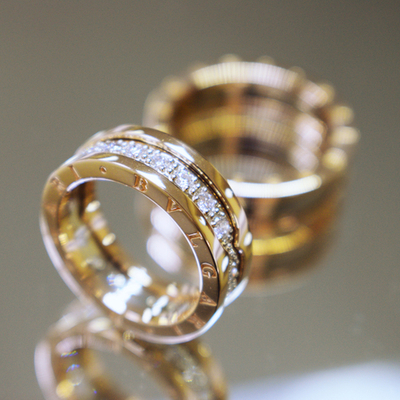 Обручальная пара BVLGARI