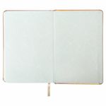 Ежедневник датированный 2022 А5 138x213 мм BRAUBERG "Holiday", "зеркальный кожзам", золотистый, 112747