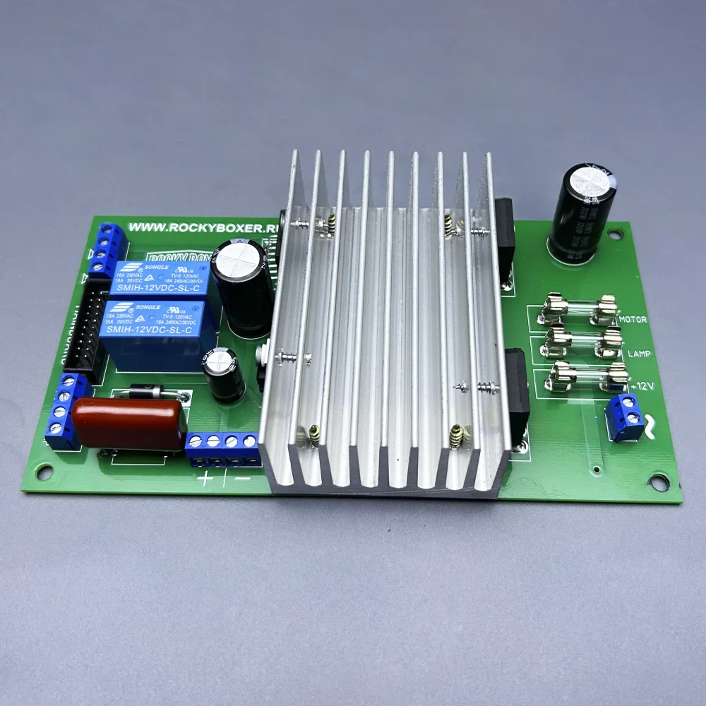 Плата силовая