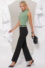 Брюки классические черные со стрелками DStrend (Акция)