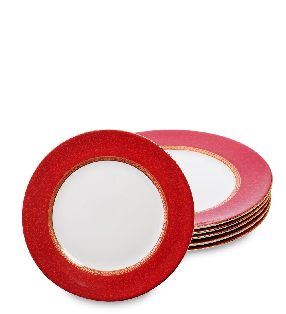 Pavone JK-240 Набор из 6 тарелок «Элегантность» (Eleganza  )