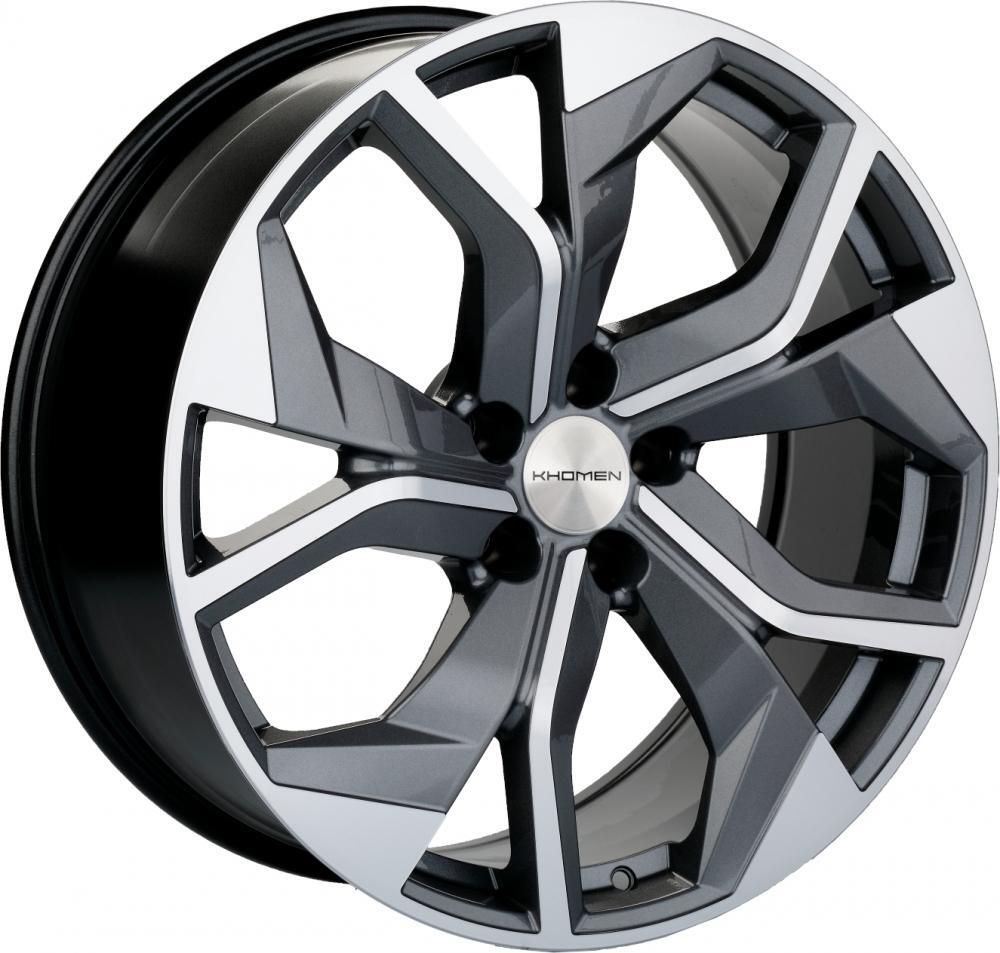Khomen 2006 8.5x20 5x114.3 ET 30 Dia 60.1 (GFP)