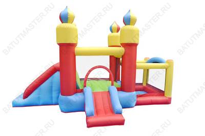Батут для дома "Сказочный город" 4,35*2,7*2,25м