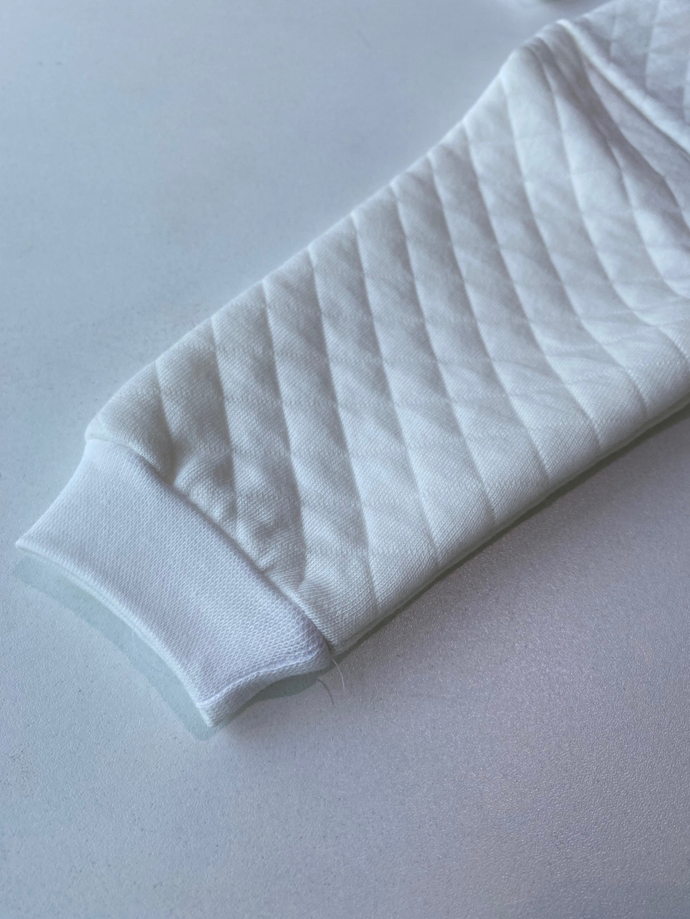 Комплект на выписку "Малышки" белый (7 пр.) - лето