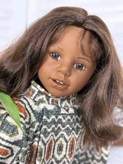 Кукла D Nenes мягконабивная 72см Nany (007042)