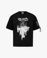 Футболка Heartz The Castle Boxy черная