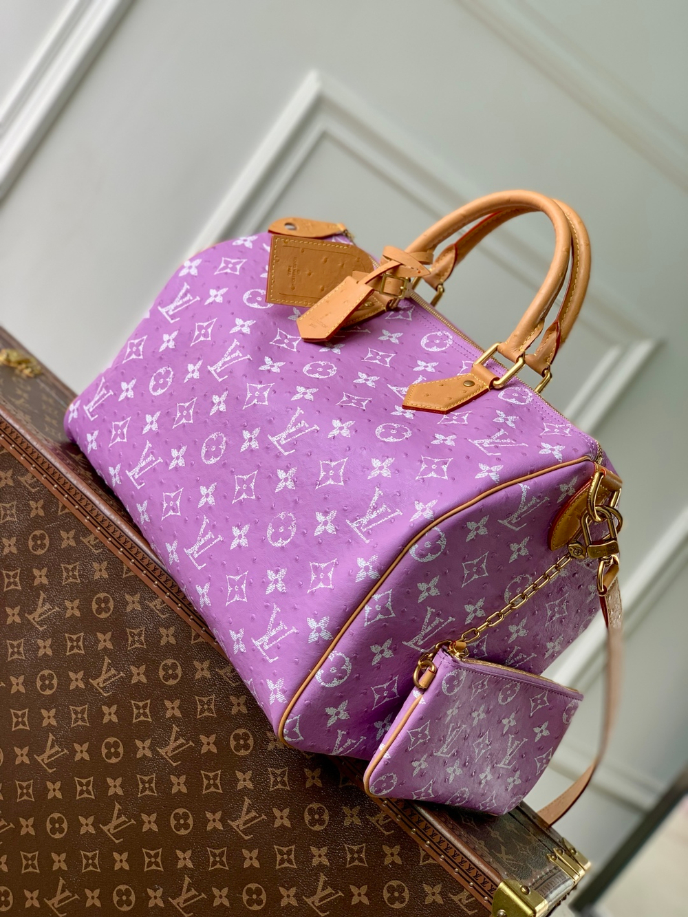 Louis Vuitton Speedy P9 Bandouliere 40