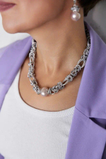 HMG 1131 S/Rose Колье Византия арт.2100