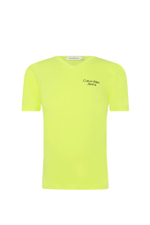 Футболка Calvin Klein Jeans - лимонный(IB0IB01470)