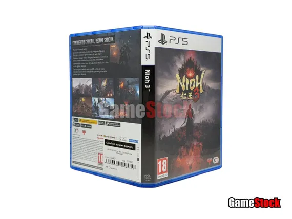 PS5 Nioh 3 (Новинка!) (Б/У, Русские субтитры, PPSA-32785)