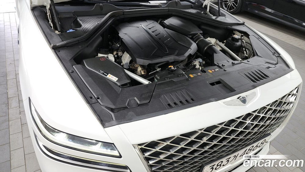 Genesis GV80 3.0 Дизель AWD (04.2020)